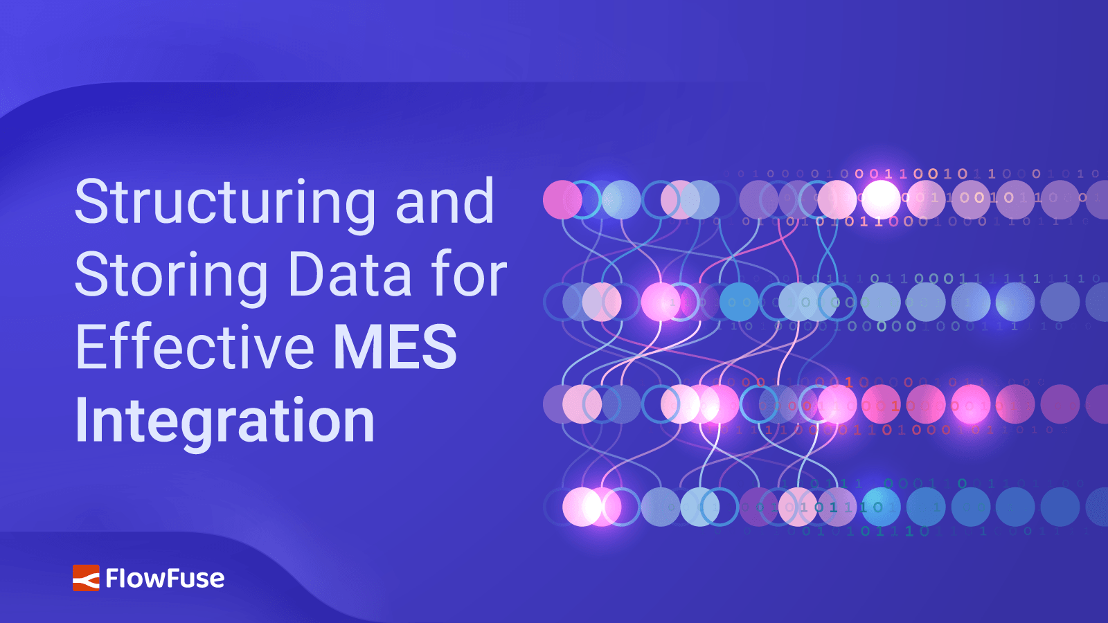 Image representing Structuring and Storing Data for Effective MES Integration