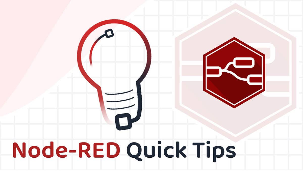 Image representing Node-RED Tips - Dashboard Edition